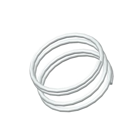 Approved Vendor Compression Spring, O= .546, L= .28, W= .031 G709975347